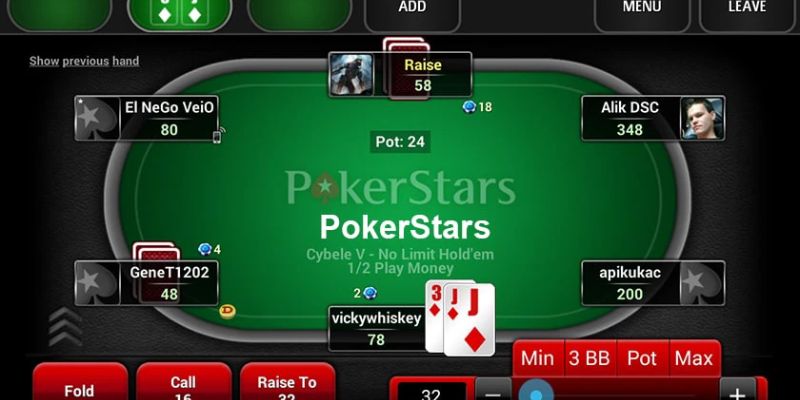 Poker Online Quản lý vốn hiệu quả khi chơi Poker Online